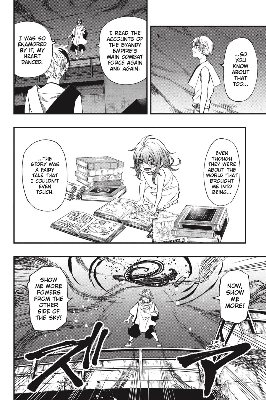 Dead Mount Death Play Chapter 76 - Page 13 in English