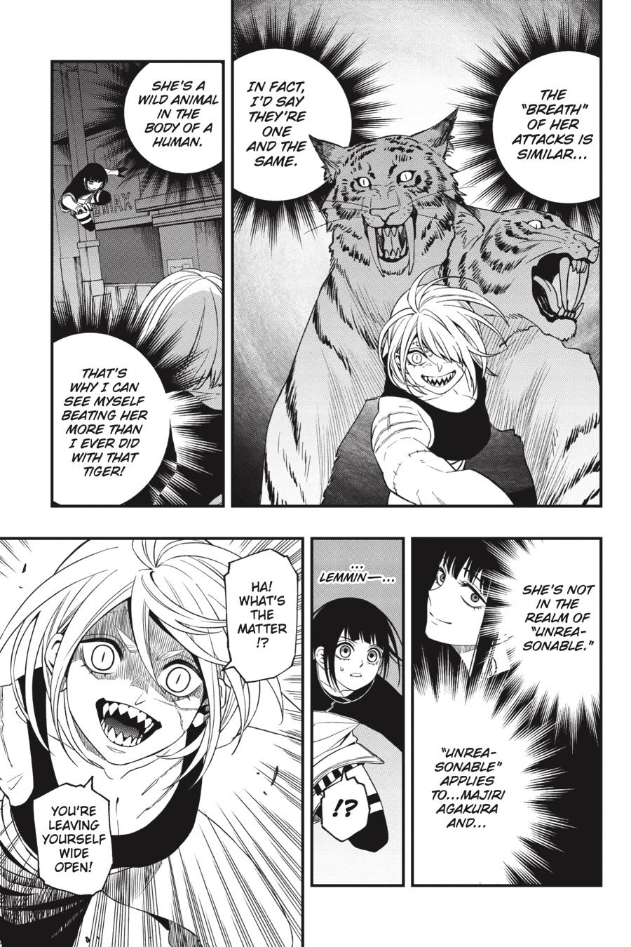 Dead Mount Death Play Chapter 76 - Page 16 in English