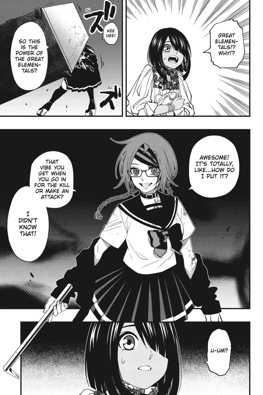 Dead Mount Death Play Chapter 76 - Page 18 in English