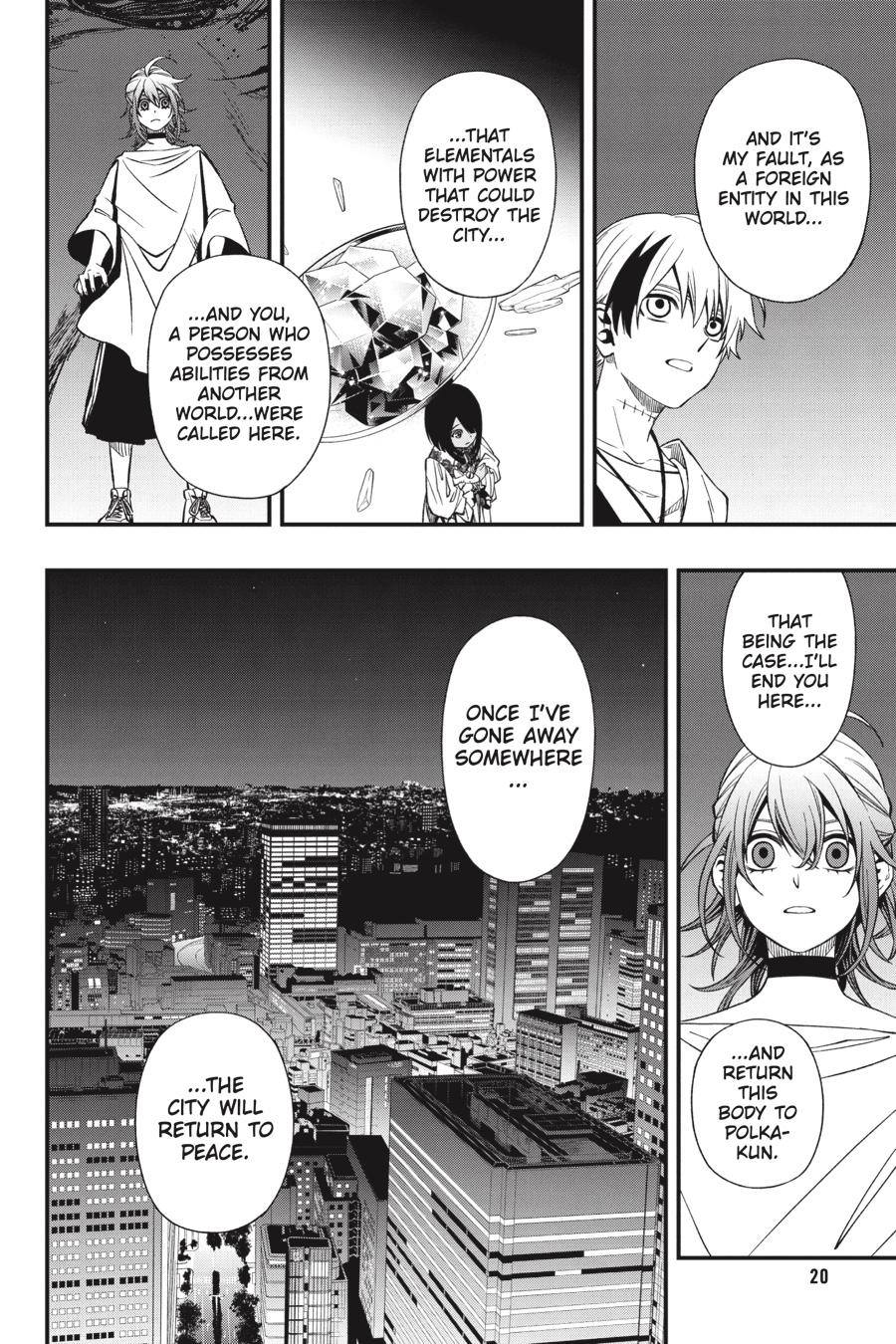 Dead Mount Death Play Chapter 76 - Page 21 in English