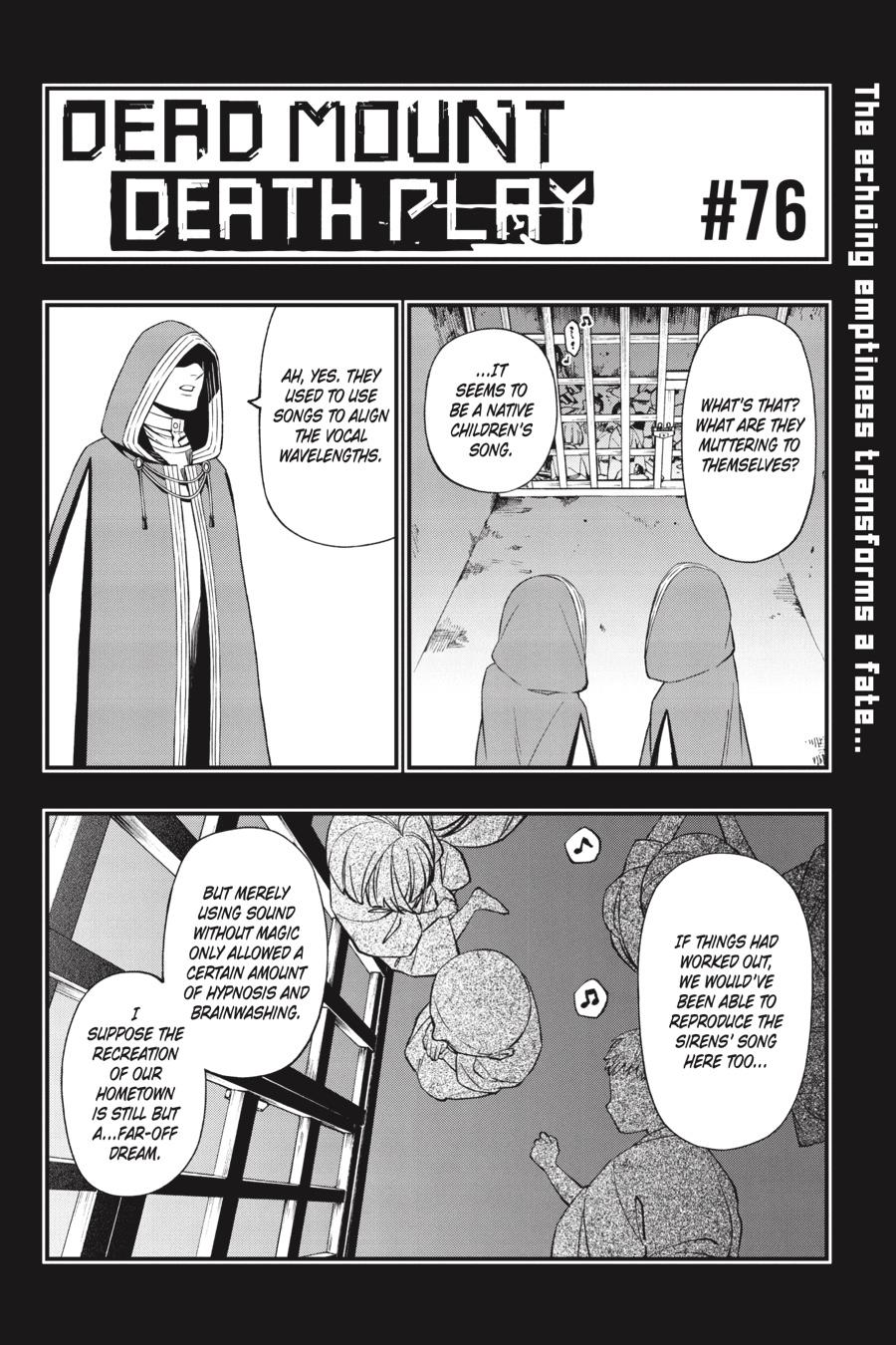 Dead Mount Death Play Chapter 76 - Page 3 in English