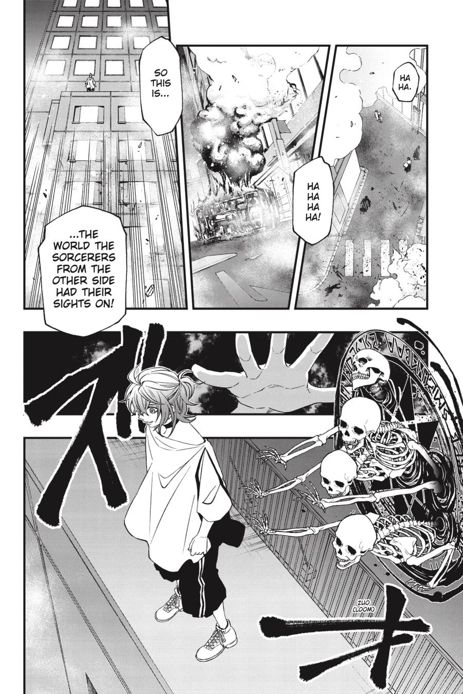 Dead Mount Death Play Chapter 76 - Page 9 in English