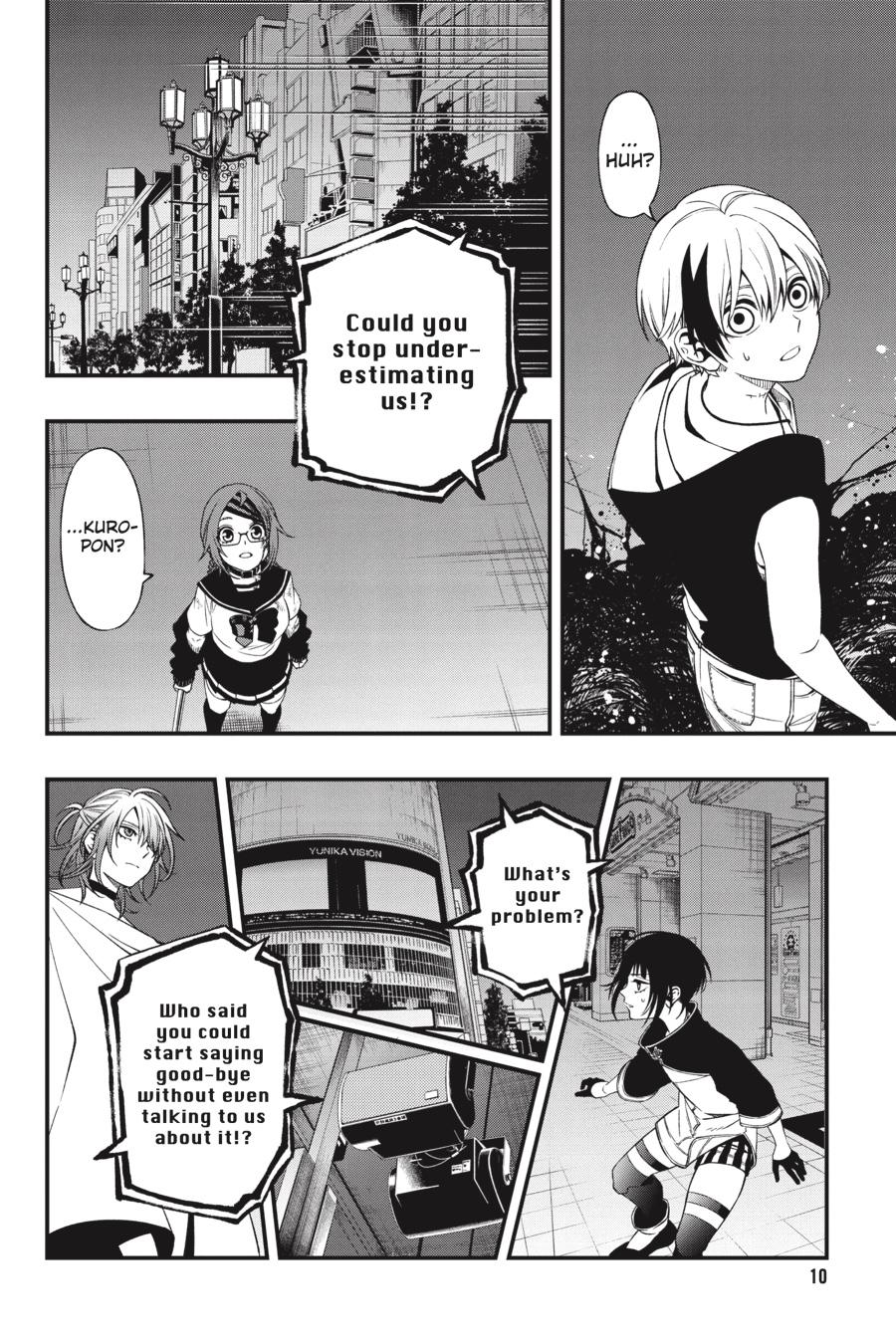 Dead Mount Death Play Chapter 77 - Page 11 in English