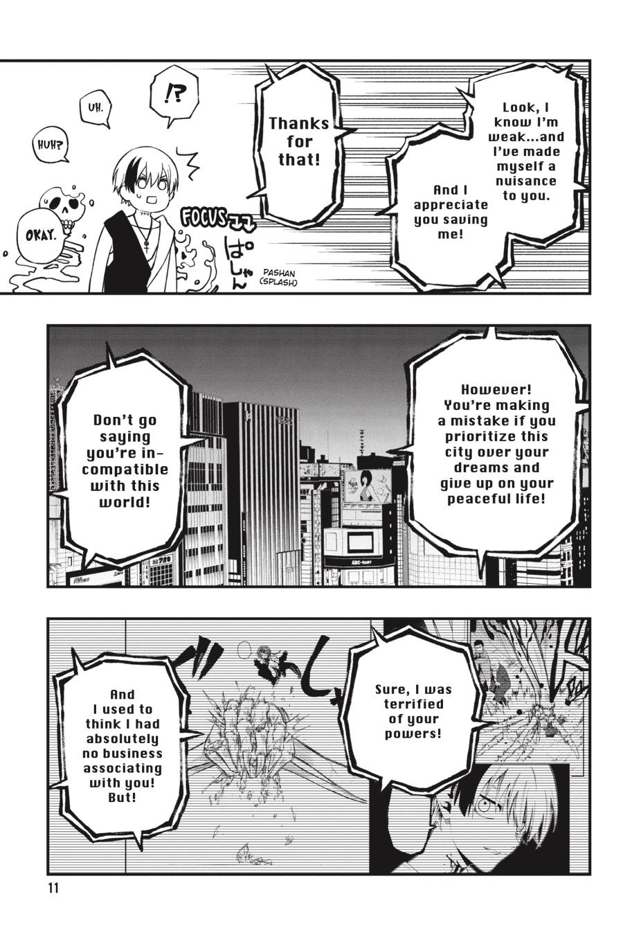 Dead Mount Death Play Chapter 77 - Page 12 in English