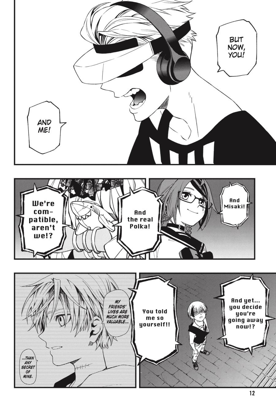Dead Mount Death Play Chapter 77 - Page 13 in English