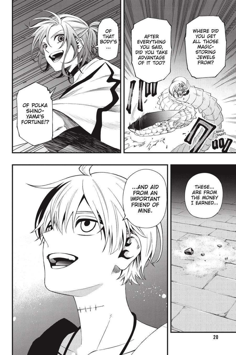 Dead Mount Death Play Chapter 77 - Page 21 in English