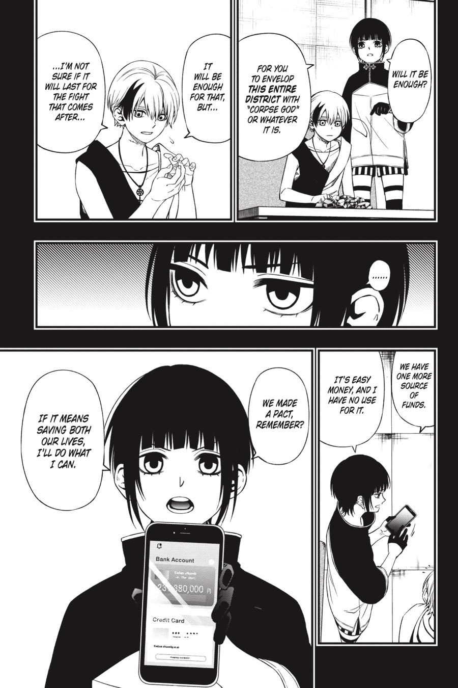 Dead Mount Death Play Chapter 77 - Page 24 in English