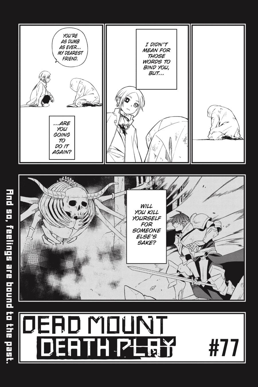 Dead Mount Death Play Chapter 77 - Page 6 in English