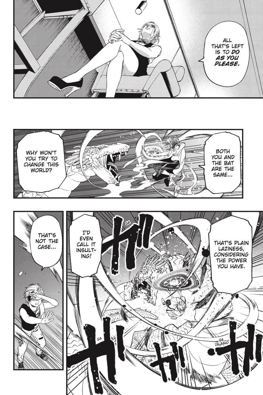 Dead Mount Death Play Chapter 78 - Page 11 in English