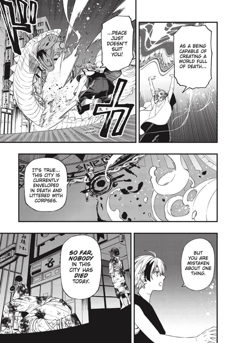 Dead Mount Death Play Chapter 78 - Page 4 in English