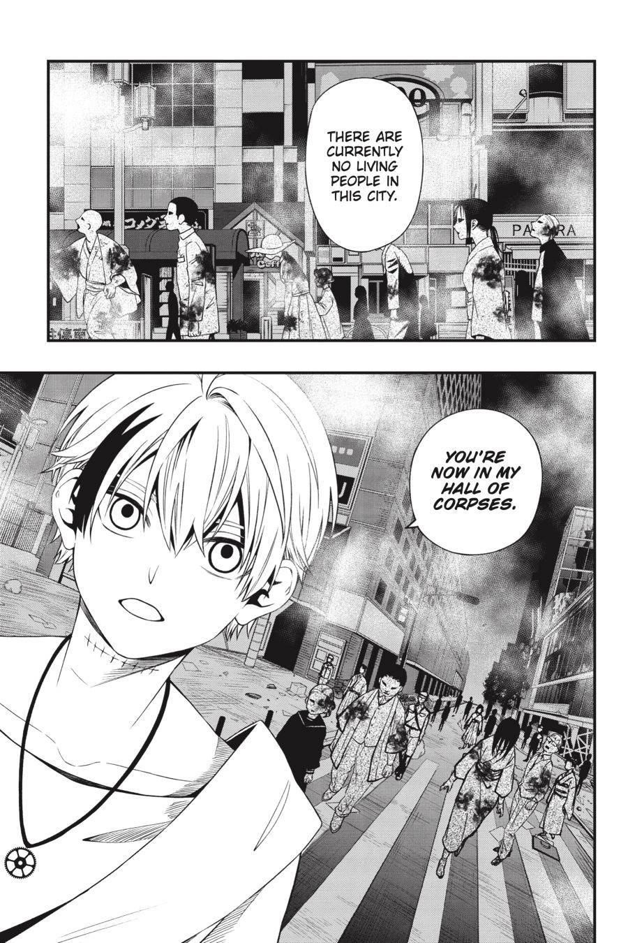 Dead Mount Death Play Chapter 78 - Page 6 in English