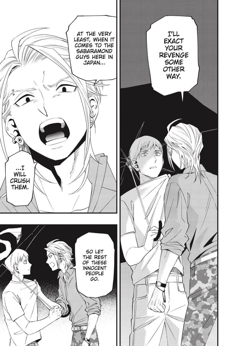 Dead Mount Death Play Chapter 79 - Page 12 in English