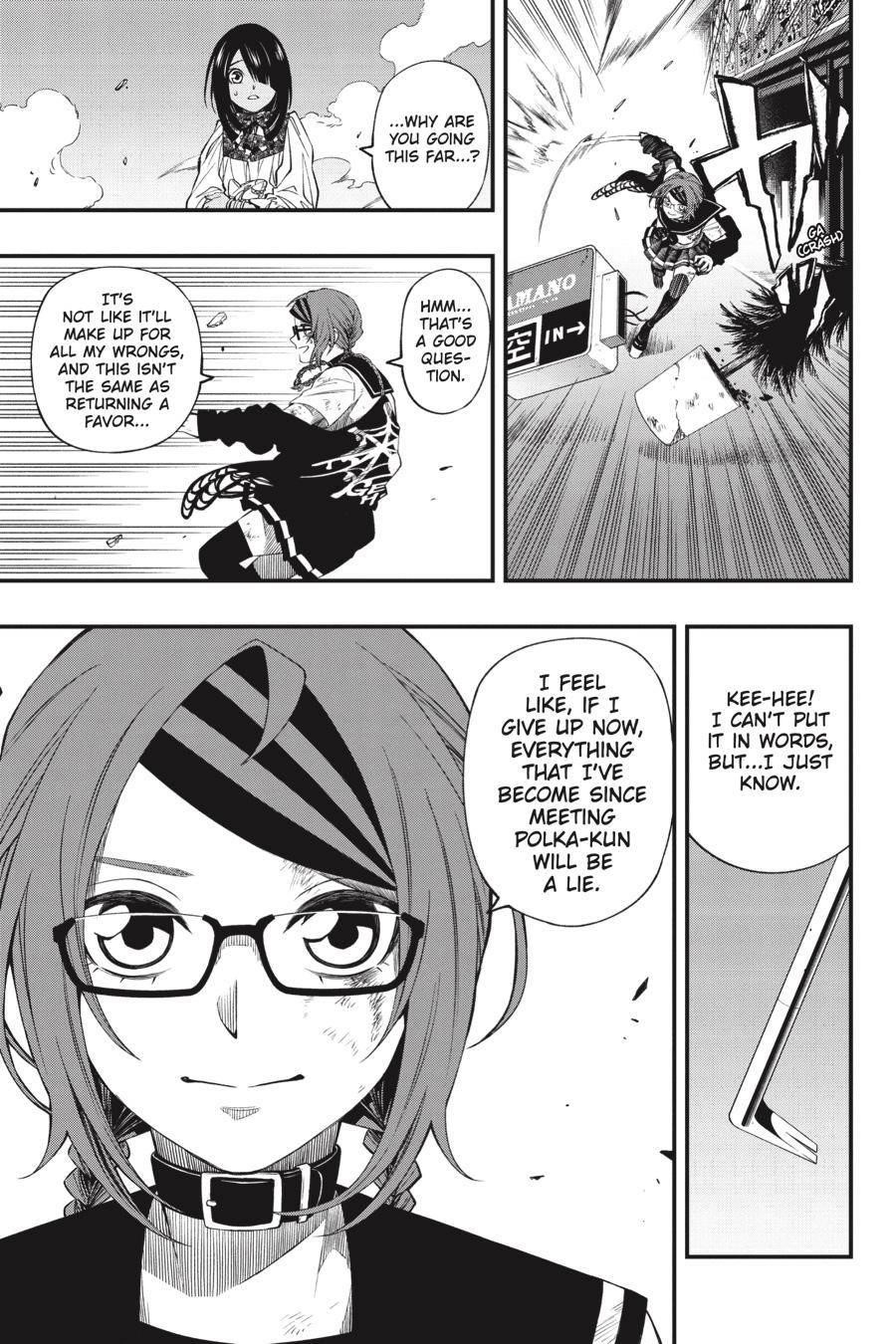 Dead Mount Death Play Chapter 79 - Page 14 in English