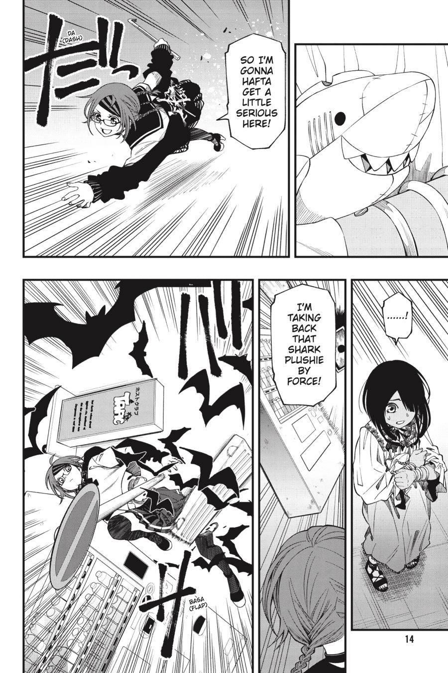 Dead Mount Death Play Chapter 79 - Page 15 in English