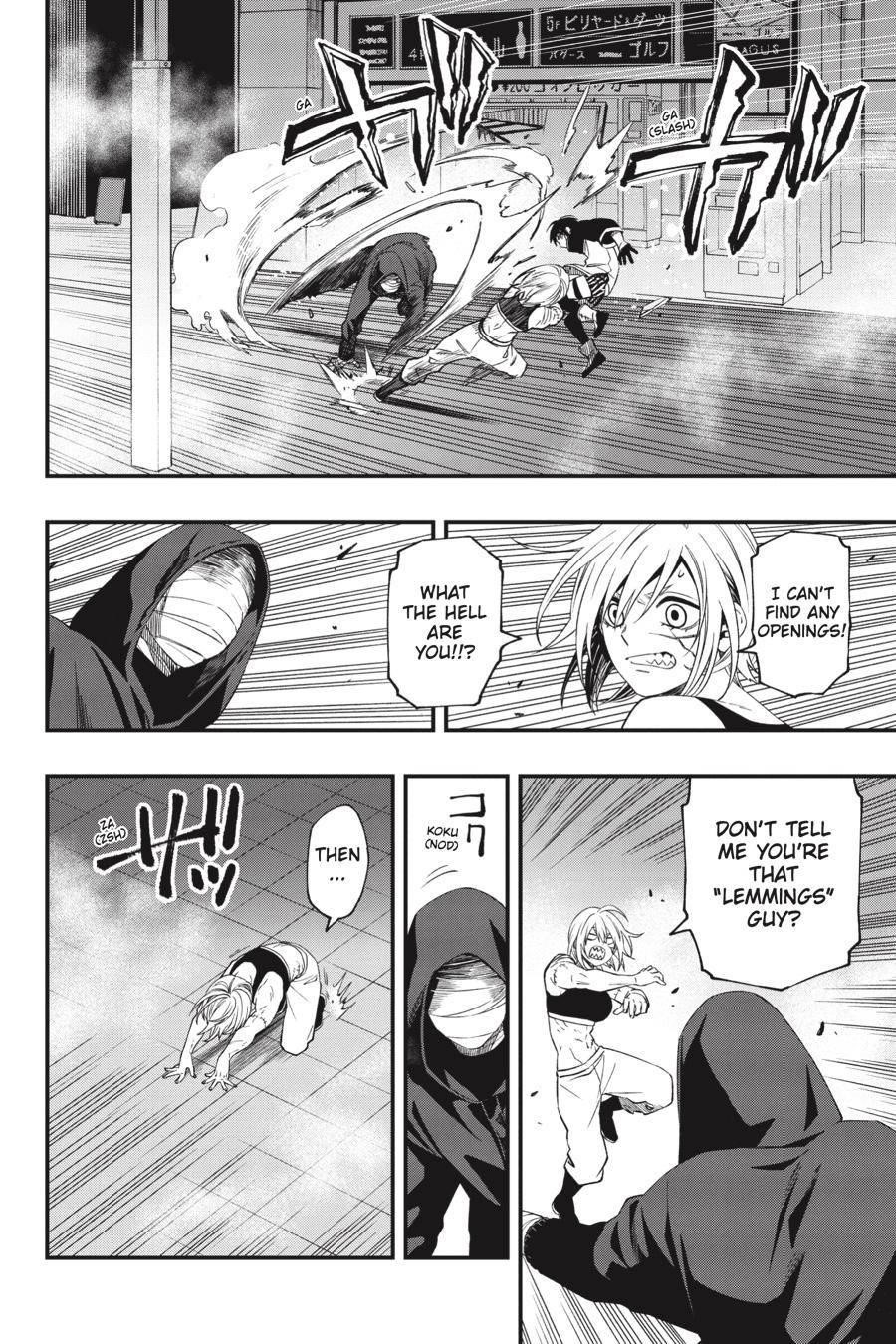 Dead Mount Death Play Chapter 79 - Page 19 in English