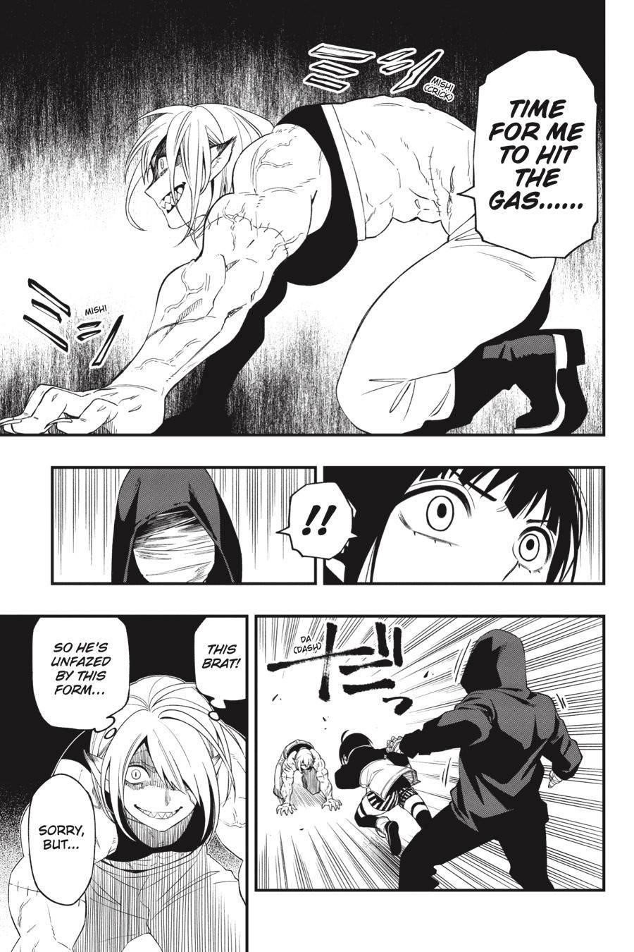 Dead Mount Death Play Chapter 79 - Page 20 in English