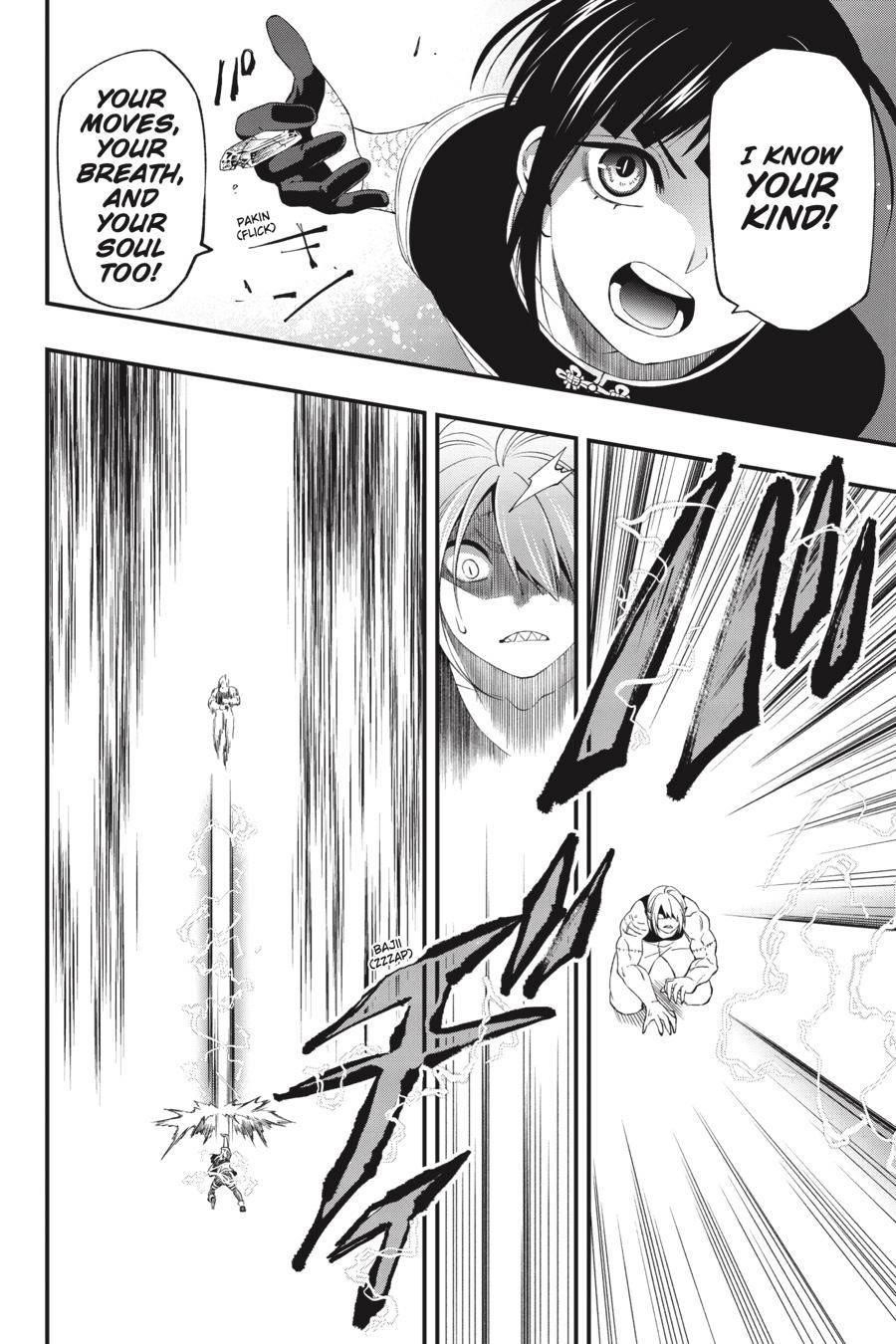 Dead Mount Death Play Chapter 79 - Page 21 in English