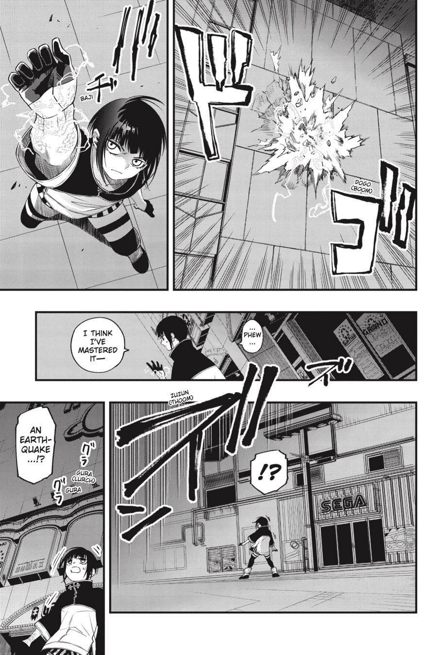 Dead Mount Death Play Chapter 79 - Page 22 in English