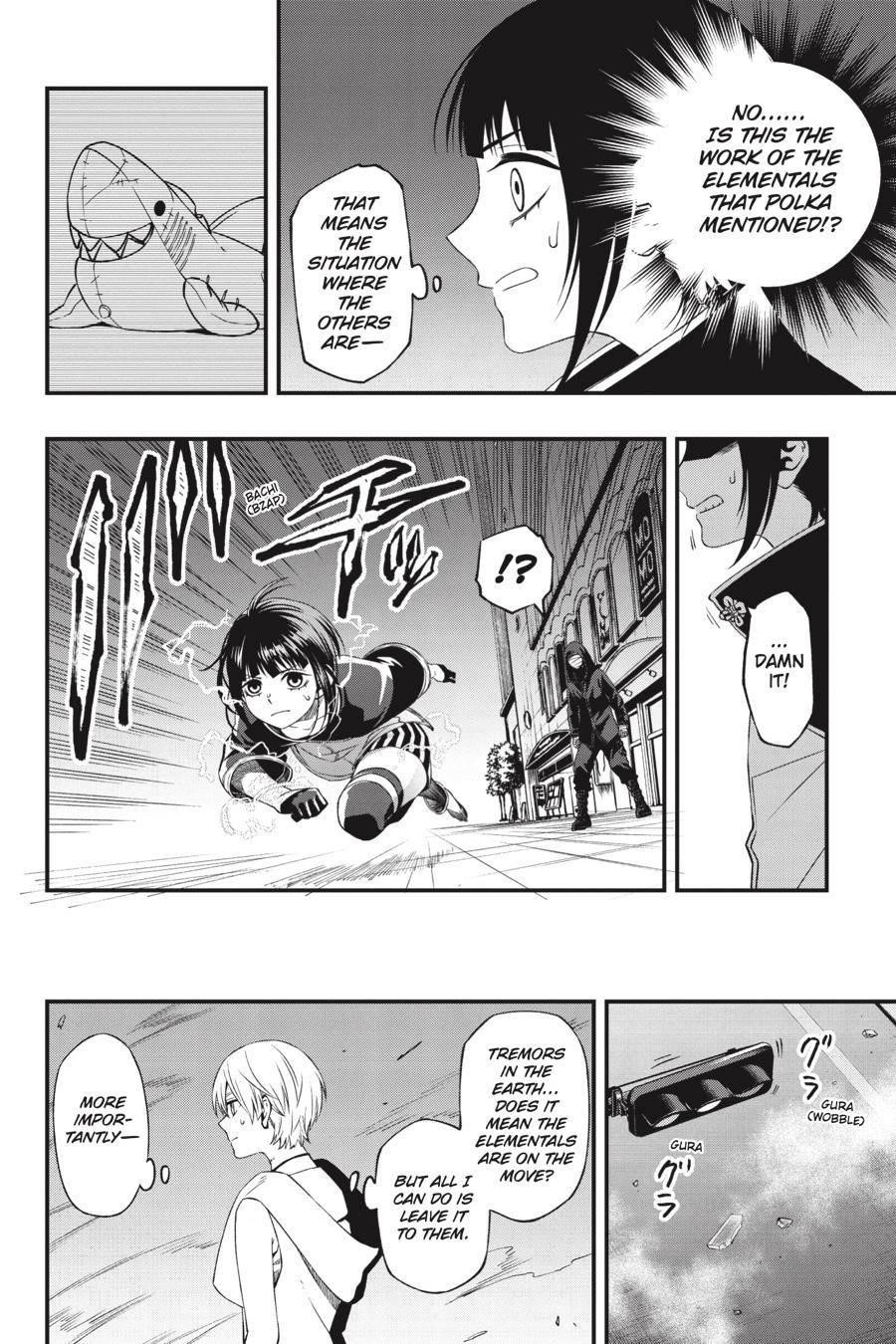 Dead Mount Death Play Chapter 79 - Page 23 in English