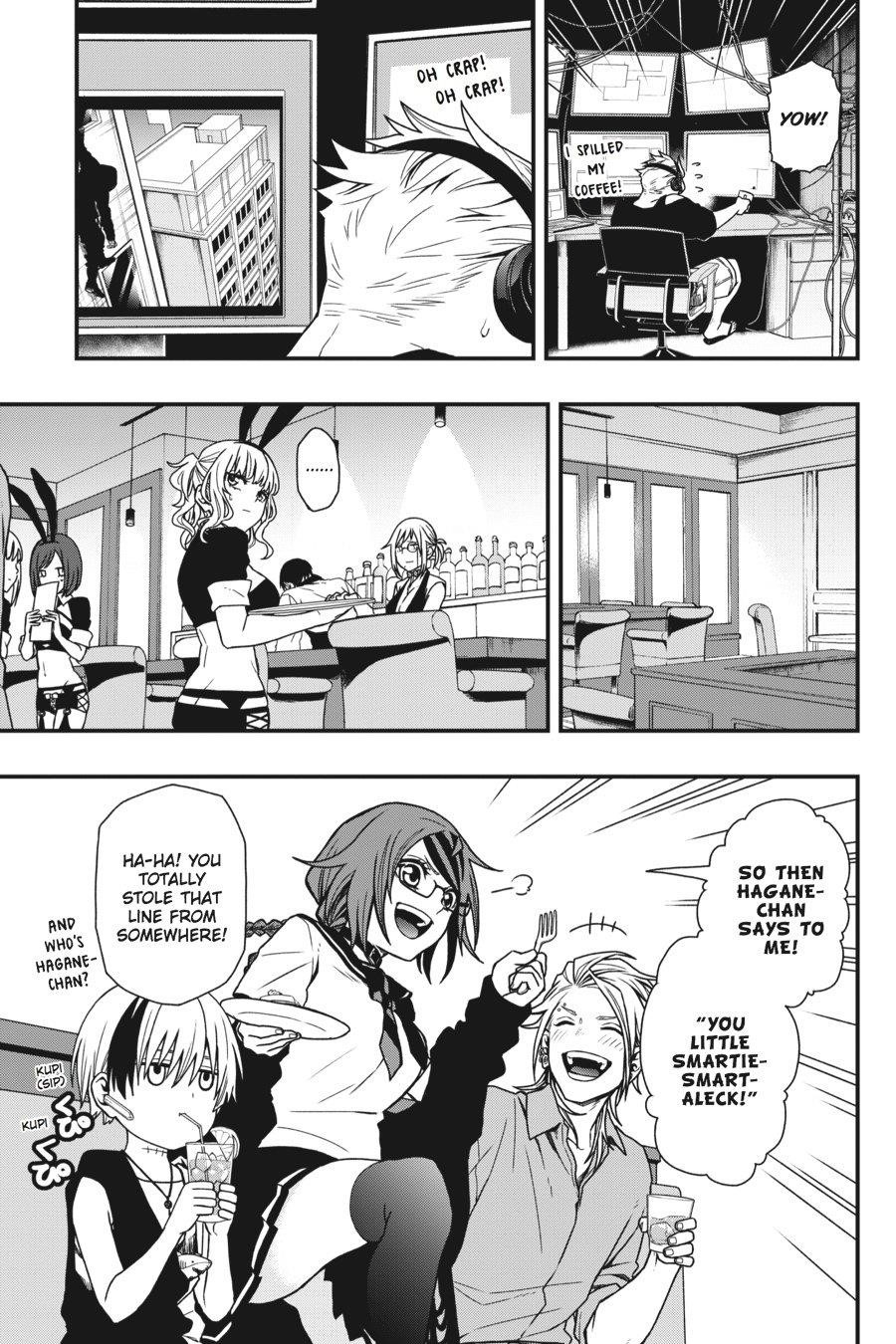 Dead Mount Death Play Chapter 8 - Page 14 in English