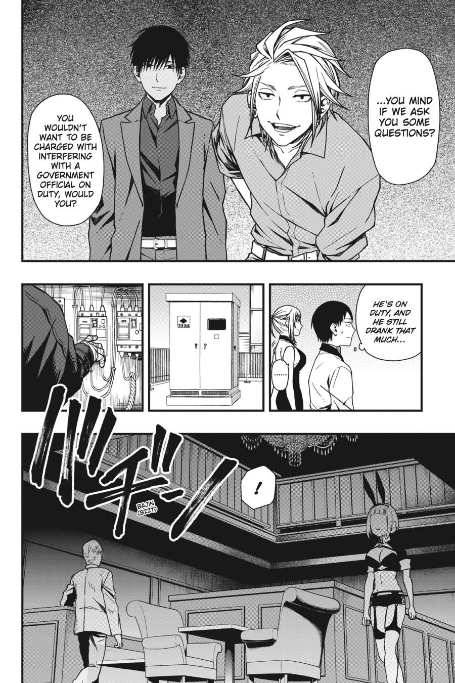 Dead Mount Death Play Chapter 8 - Page 19 in English