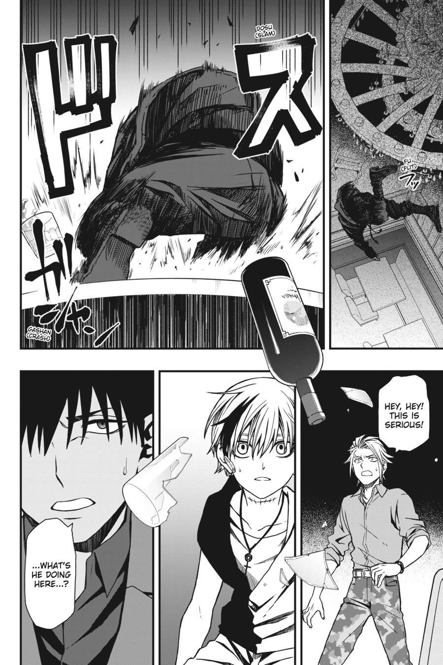 Dead Mount Death Play Chapter 8 - Page 24 in English