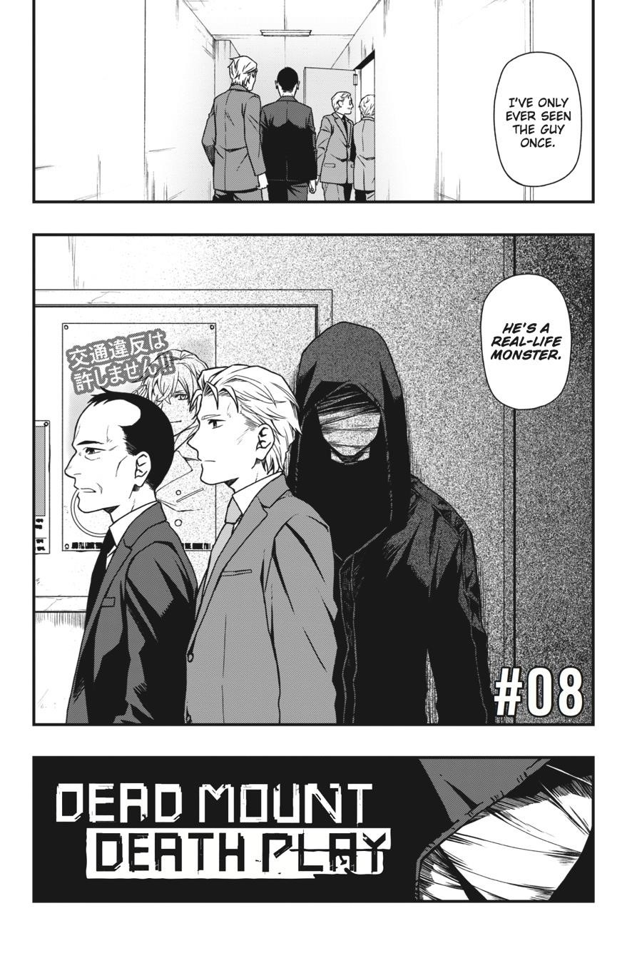 Dead Mount Death Play Chapter 8 - Page 3 in English