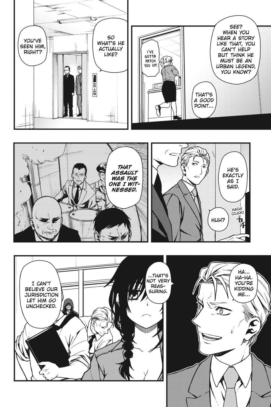 Dead Mount Death Play Chapter 8 - Page 5 in English
