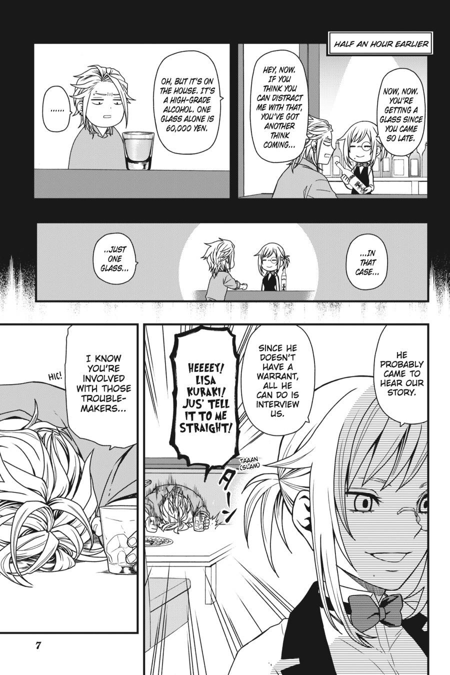 Dead Mount Death Play Chapter 8 - Page 8 in English