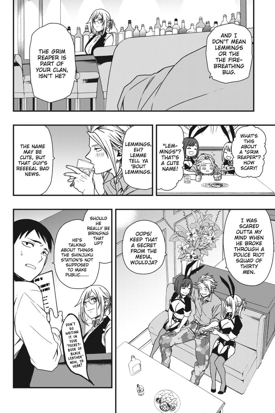 Dead Mount Death Play Chapter 8 - Page 9 in English
