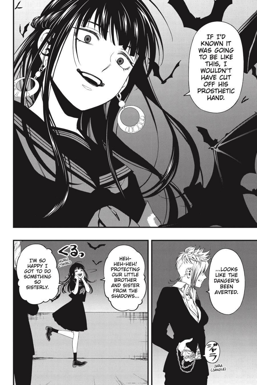 Dead Mount Death Play Chapter 80 - Page 11 in English