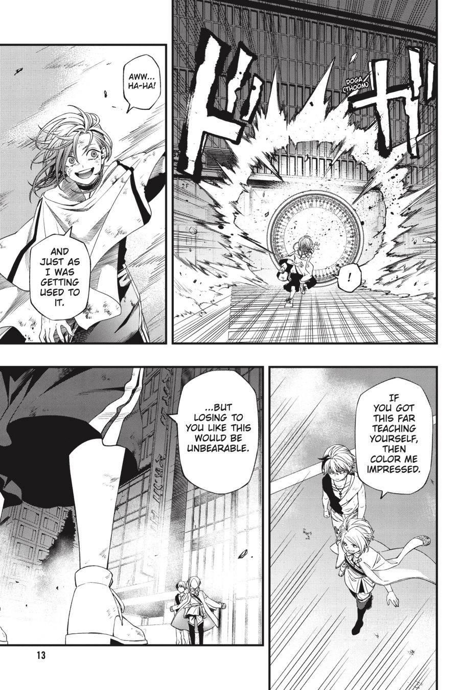 Dead Mount Death Play Chapter 80 - Page 14 in English