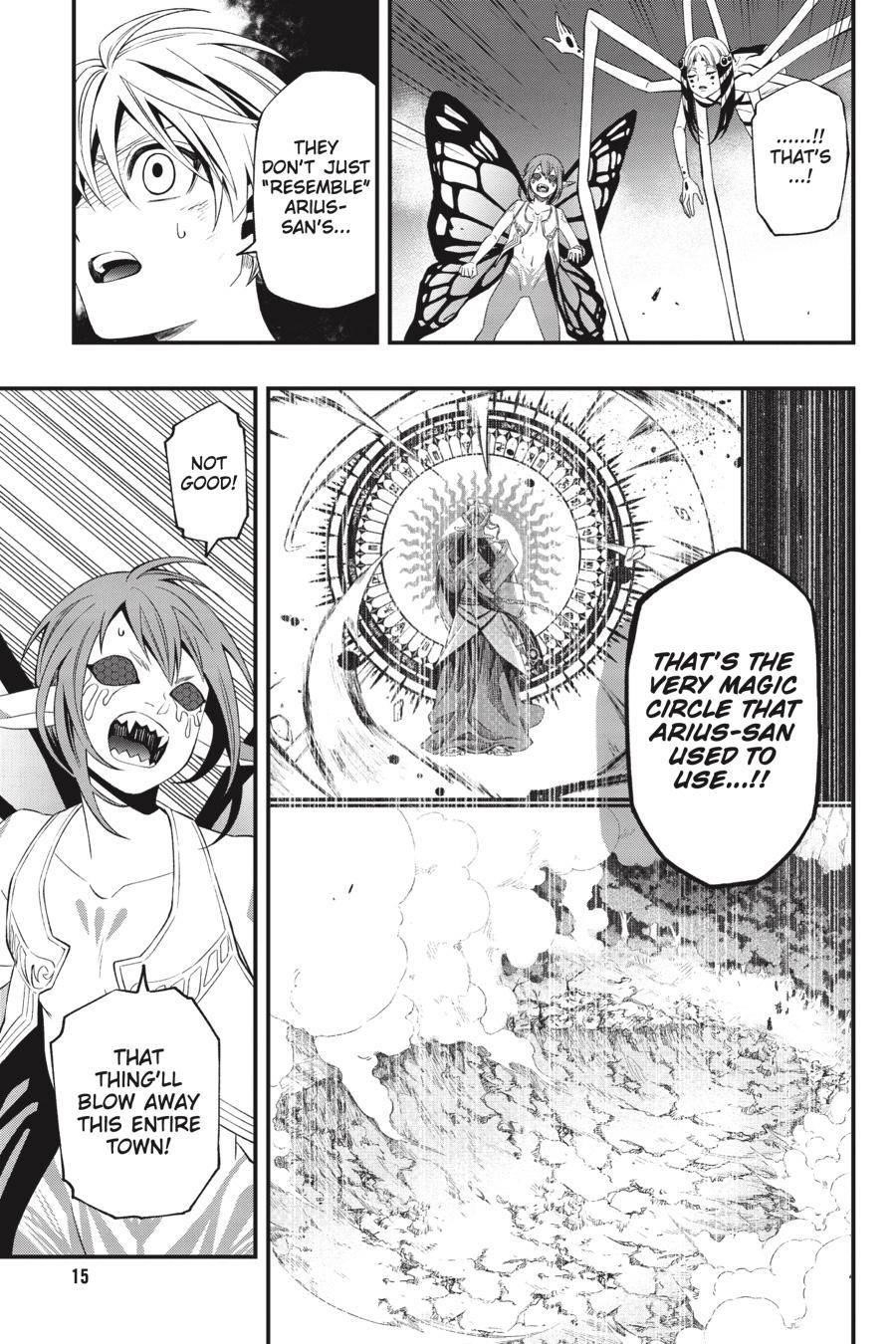 Dead Mount Death Play Chapter 80 - Page 16 in English