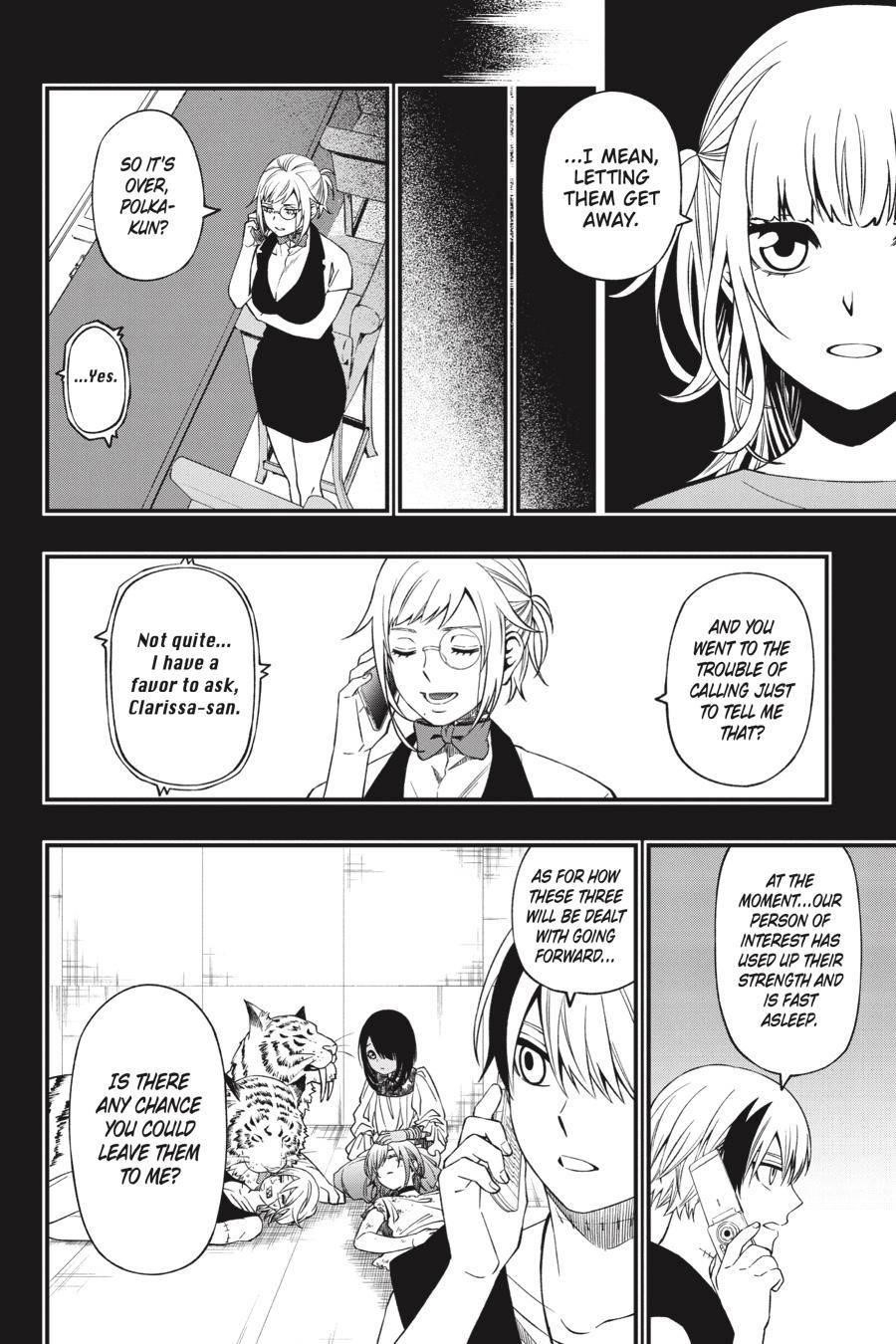 Dead Mount Death Play Chapter 82 - Page 11 in English