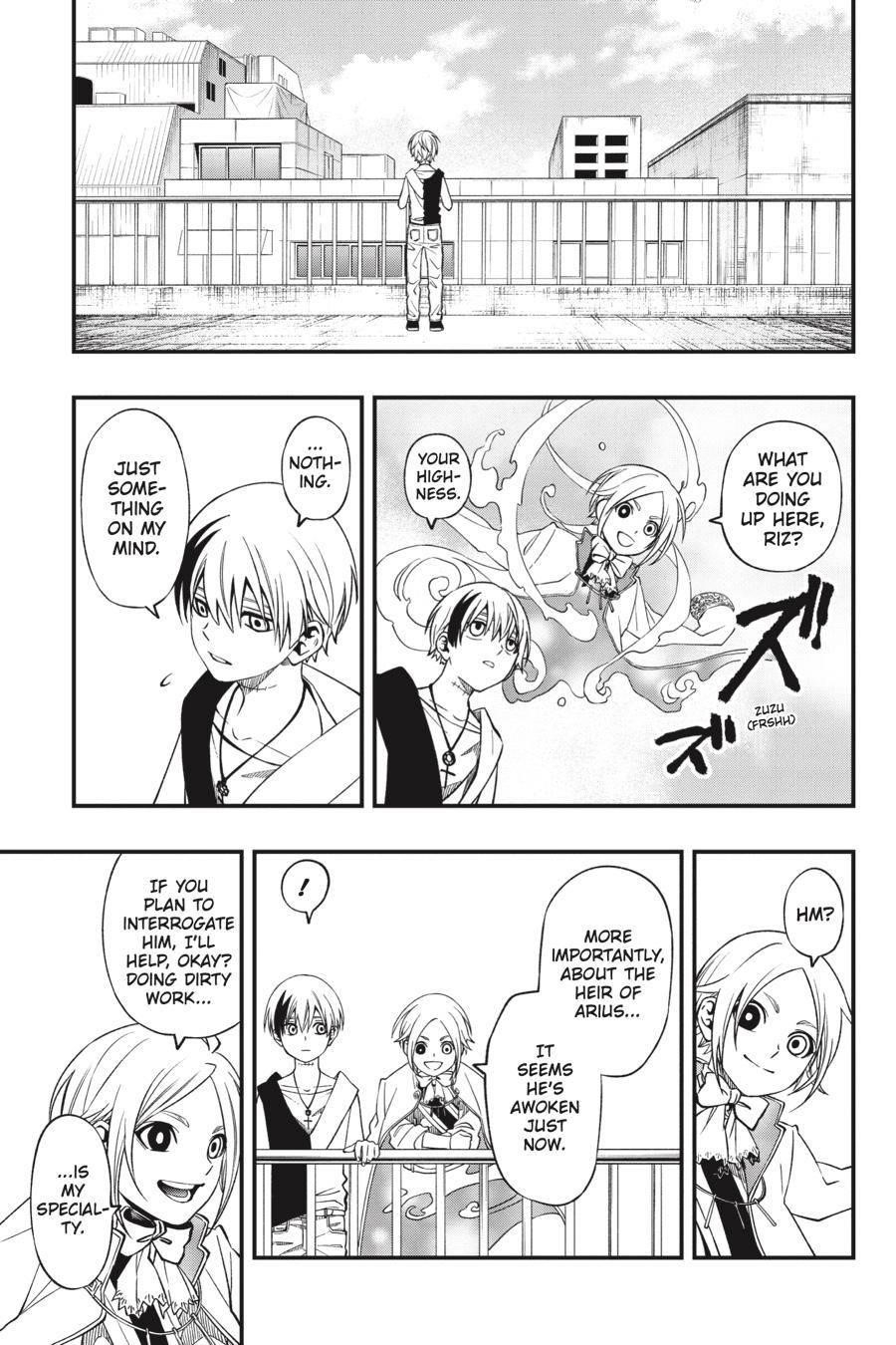Dead Mount Death Play Chapter 82 - Page 22 in English