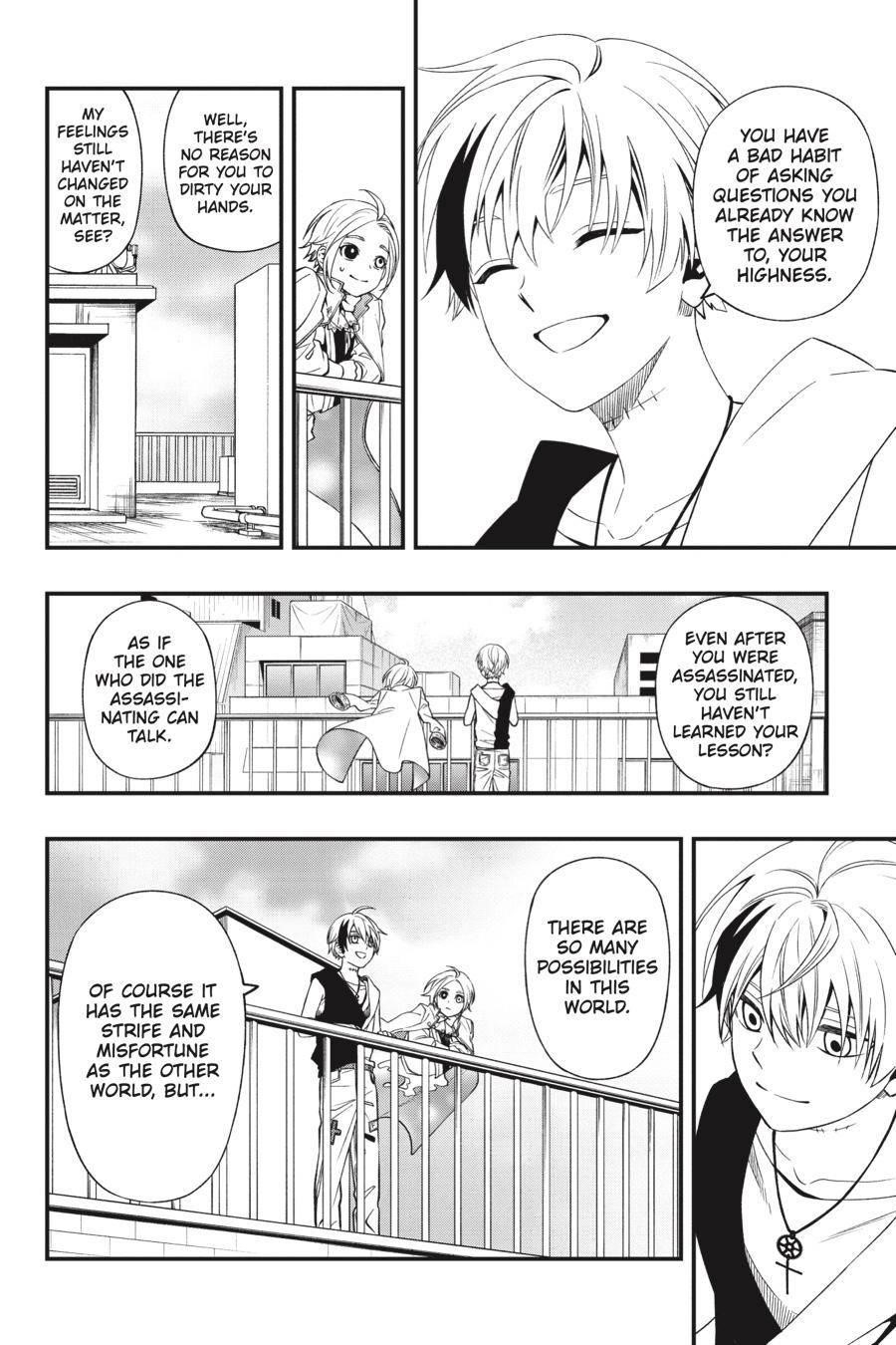Dead Mount Death Play Chapter 82 - Page 23 in English
