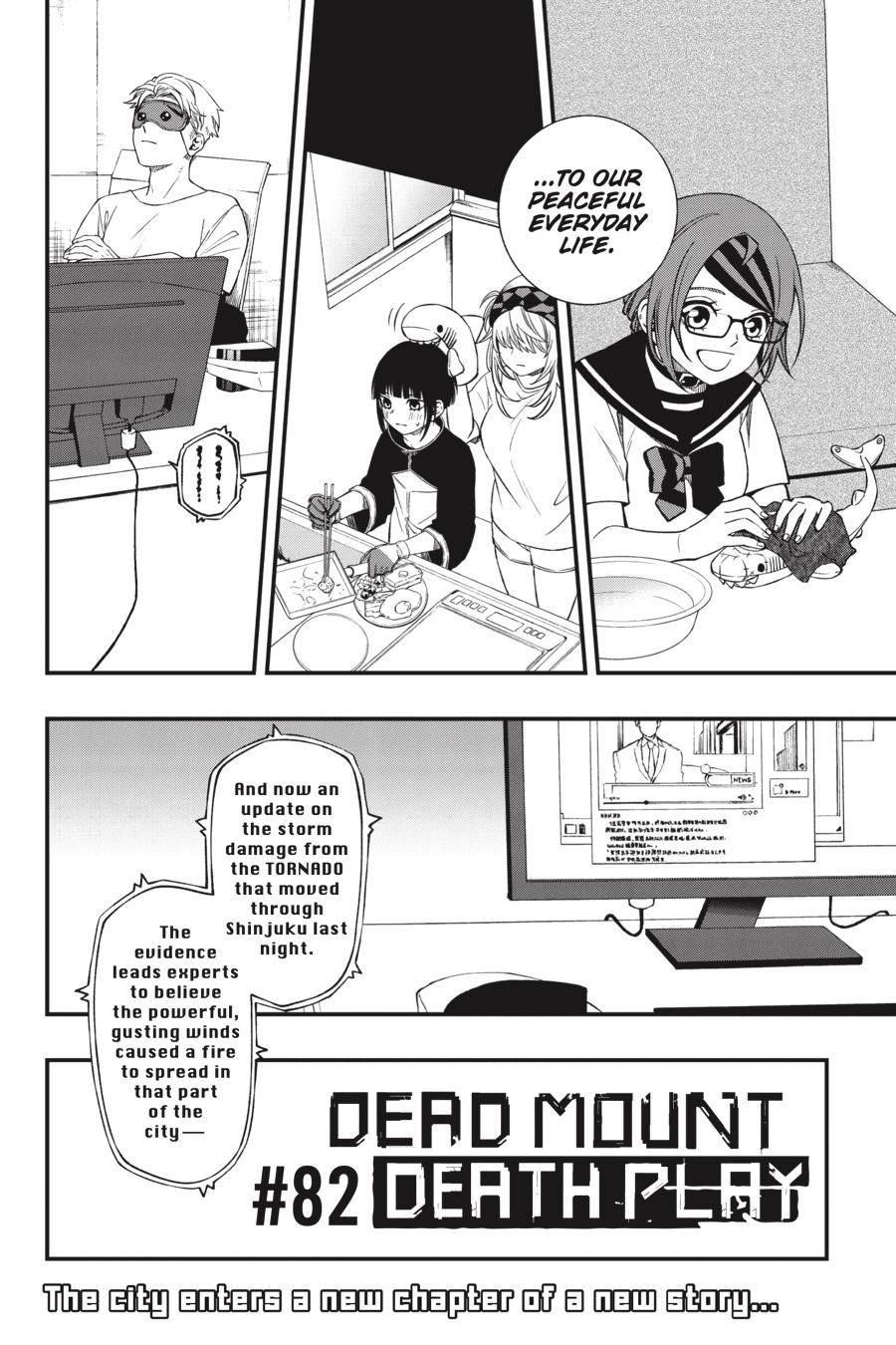 Dead Mount Death Play Chapter 82 - Page 3 in English