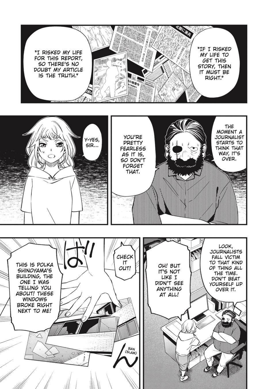 Dead Mount Death Play Chapter 82 - Page 8 in English
