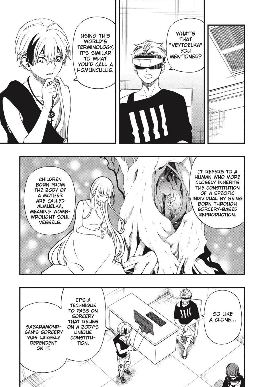 Dead Mount Death Play Chapter 83 - Page 14 in English