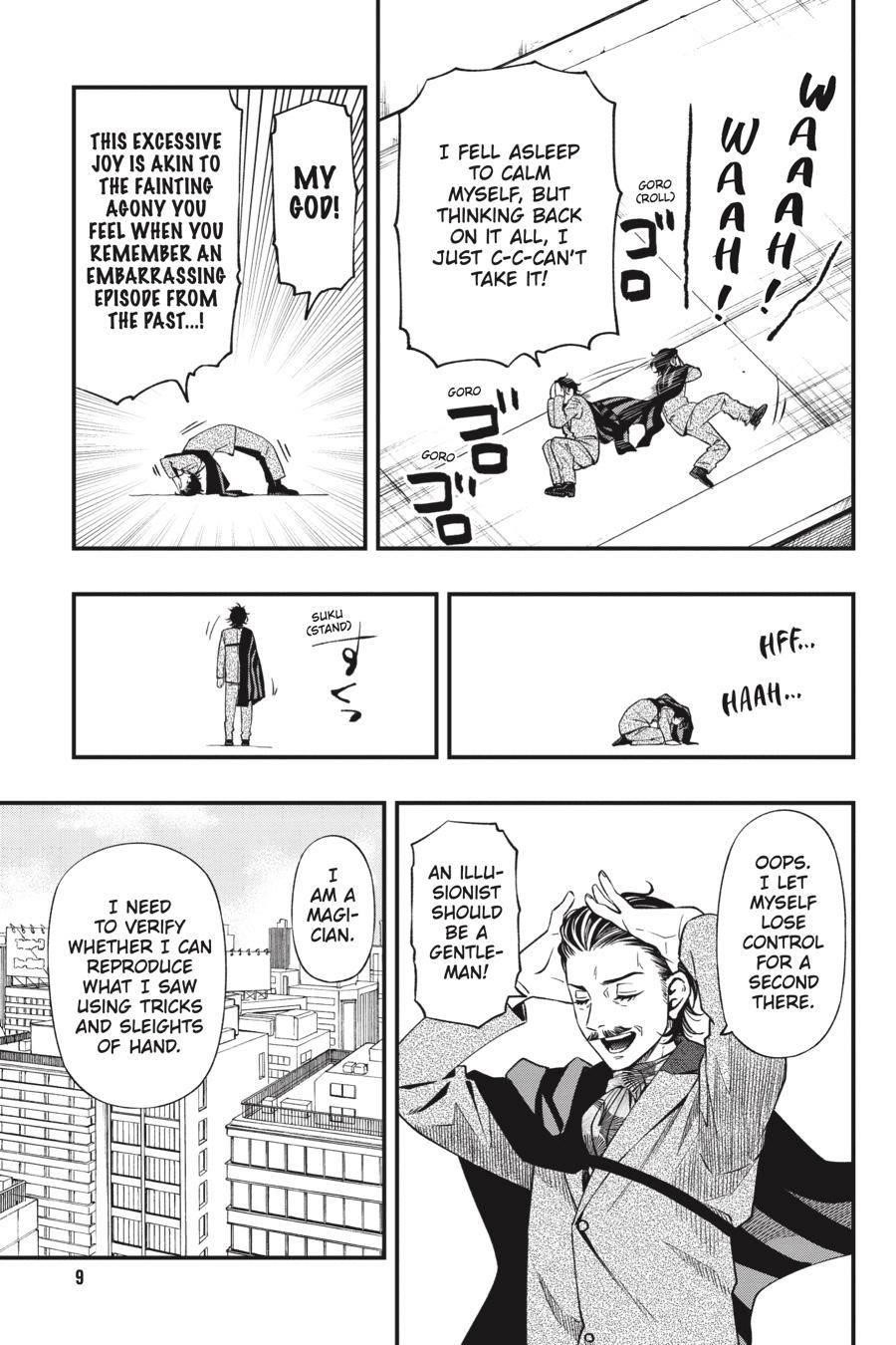 Dead Mount Death Play Chapter 84 - Page 10 in English