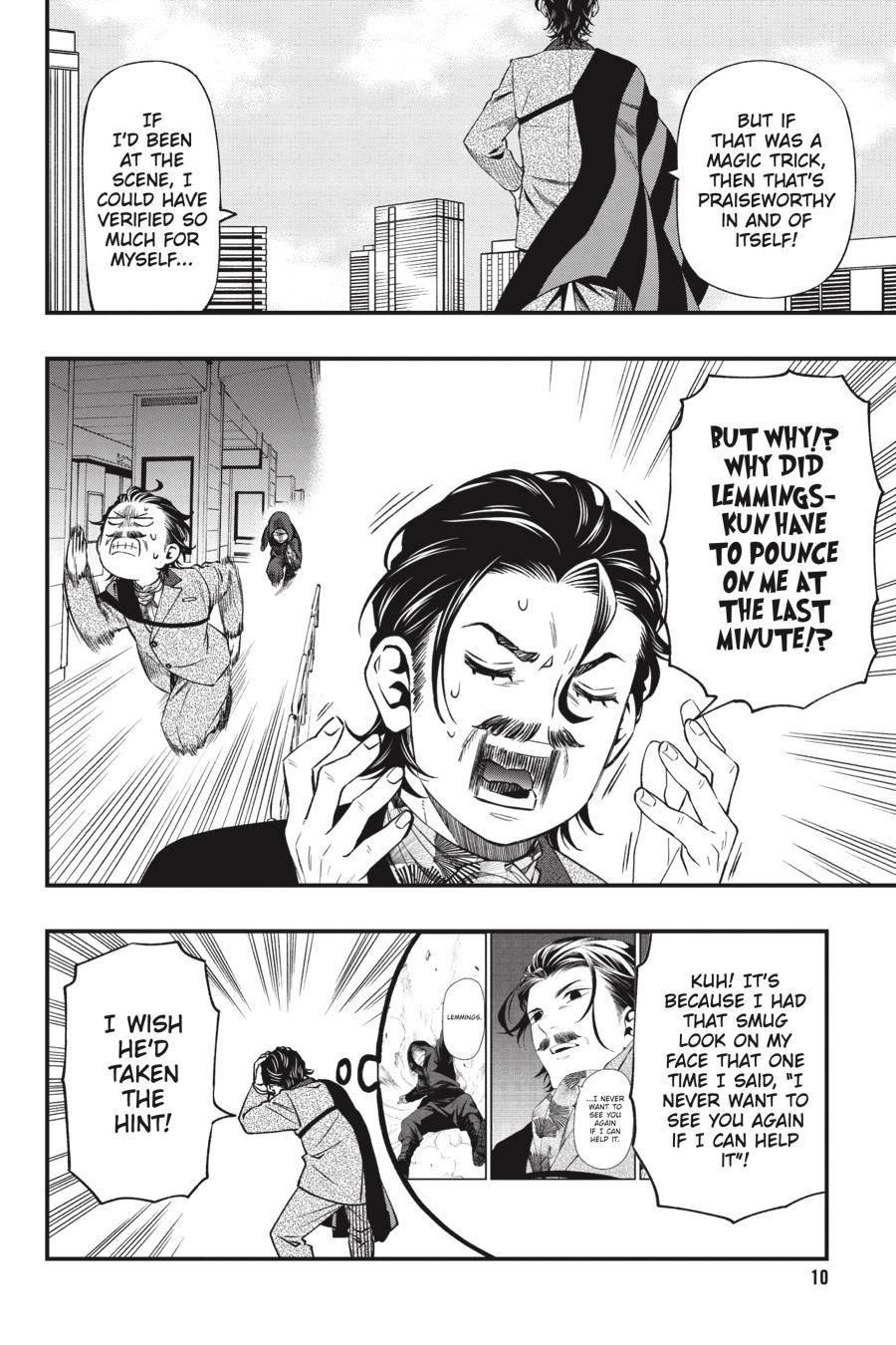 Dead Mount Death Play Chapter 84 - Page 11 in English