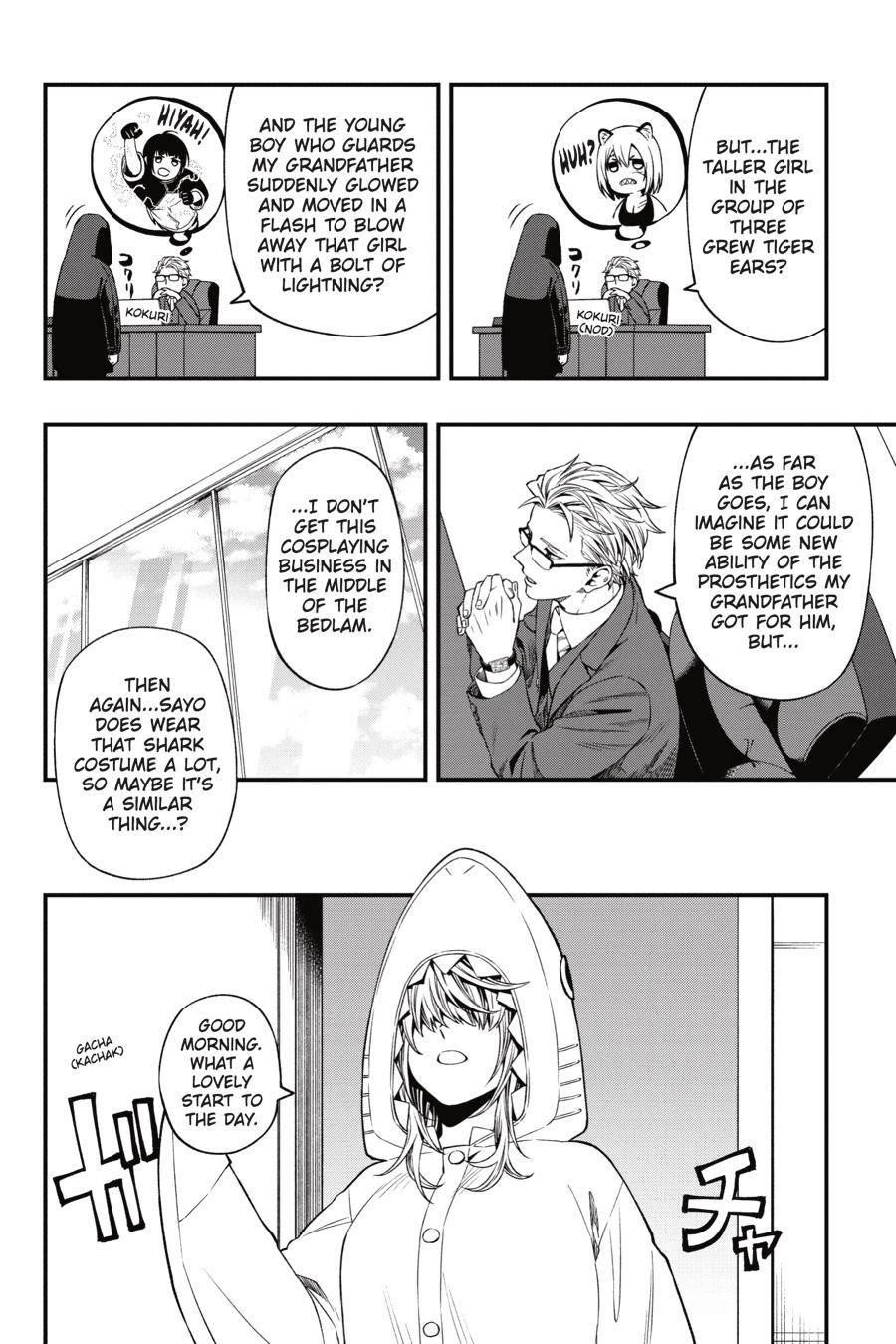 Dead Mount Death Play Chapter 84 - Page 13 in English
