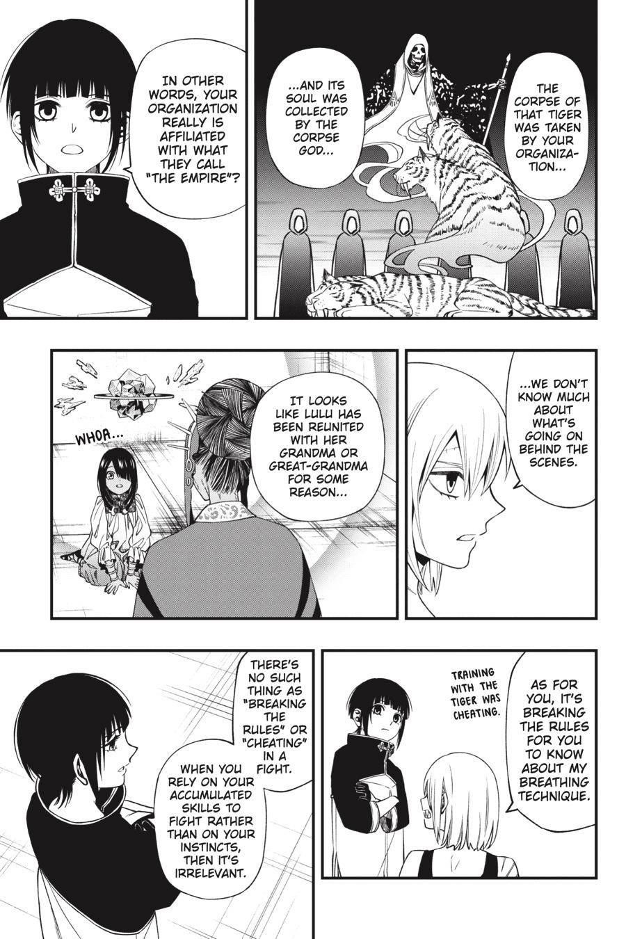 Dead Mount Death Play Chapter 84 - Page 16 in English