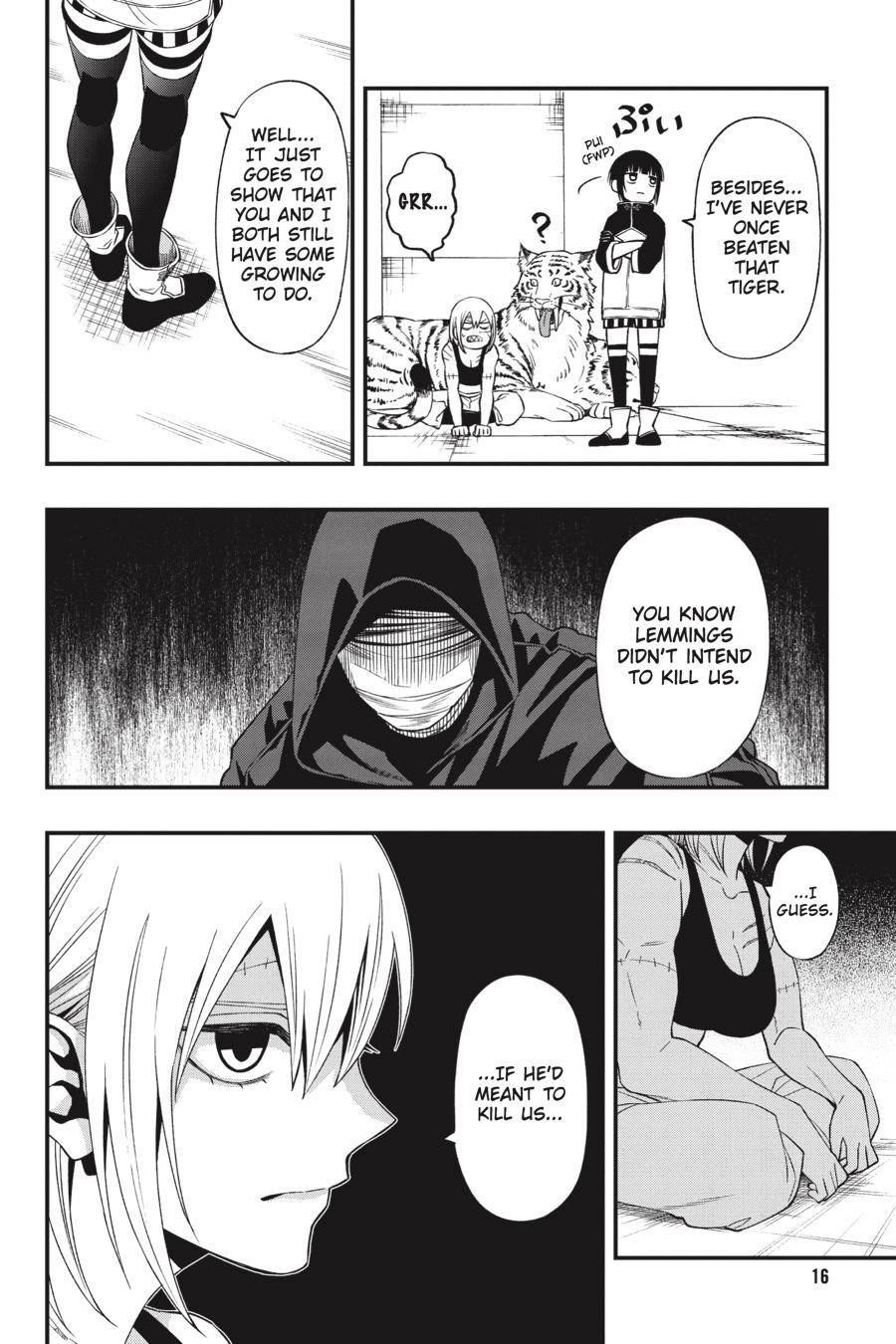 Dead Mount Death Play Chapter 84 - Page 17 in English
