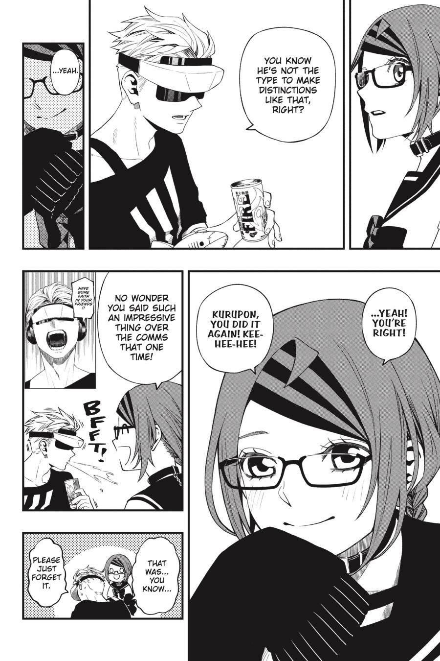Dead Mount Death Play Chapter 84 - Page 21 in English