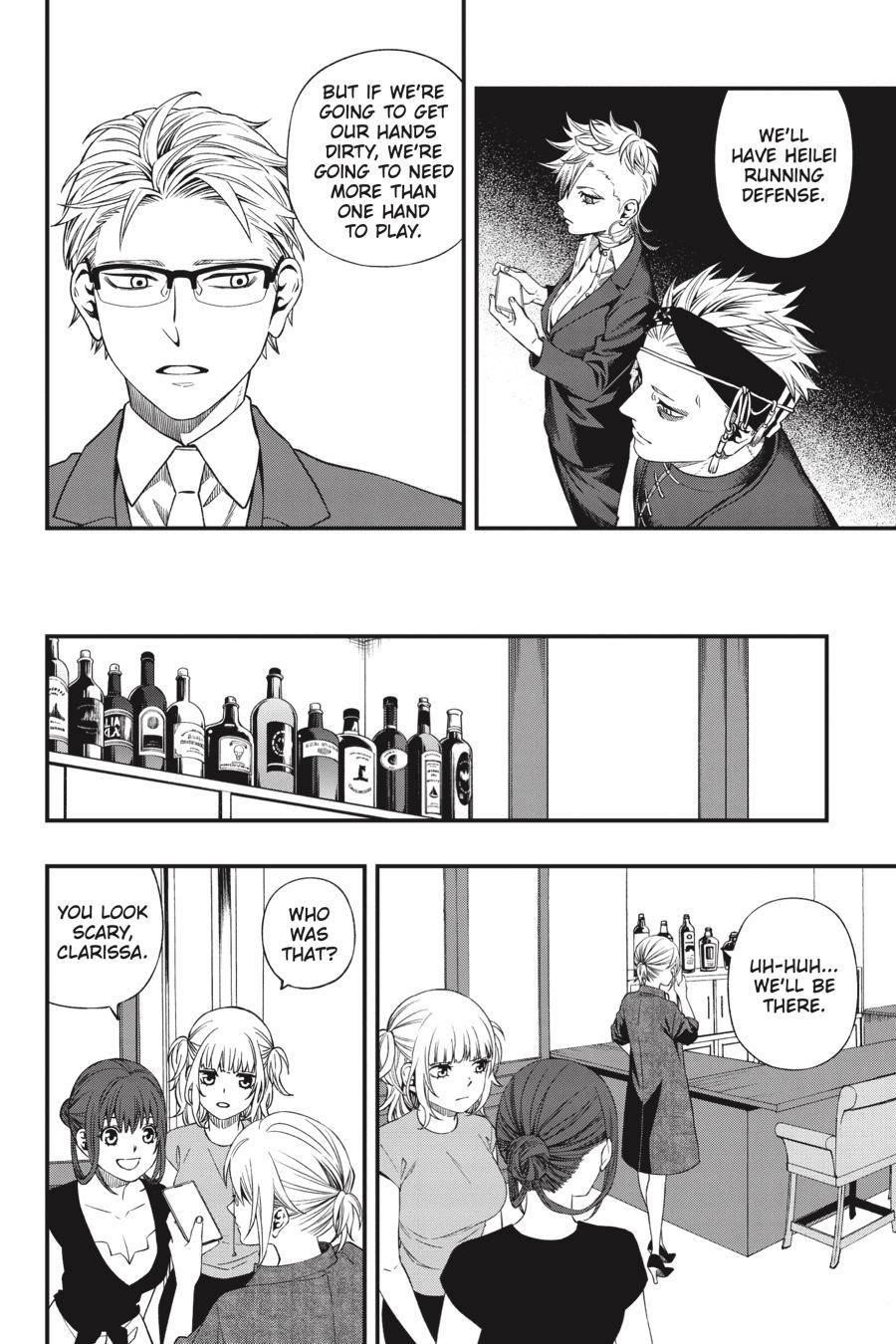 Dead Mount Death Play Chapter 84 - Page 5 in English