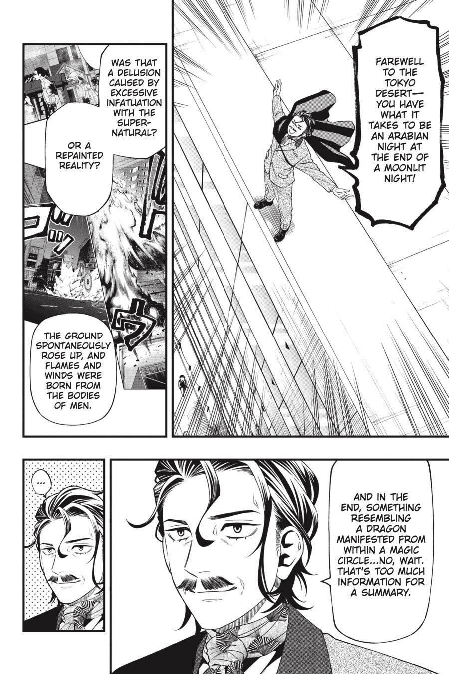 Dead Mount Death Play Chapter 84 - Page 9 in English