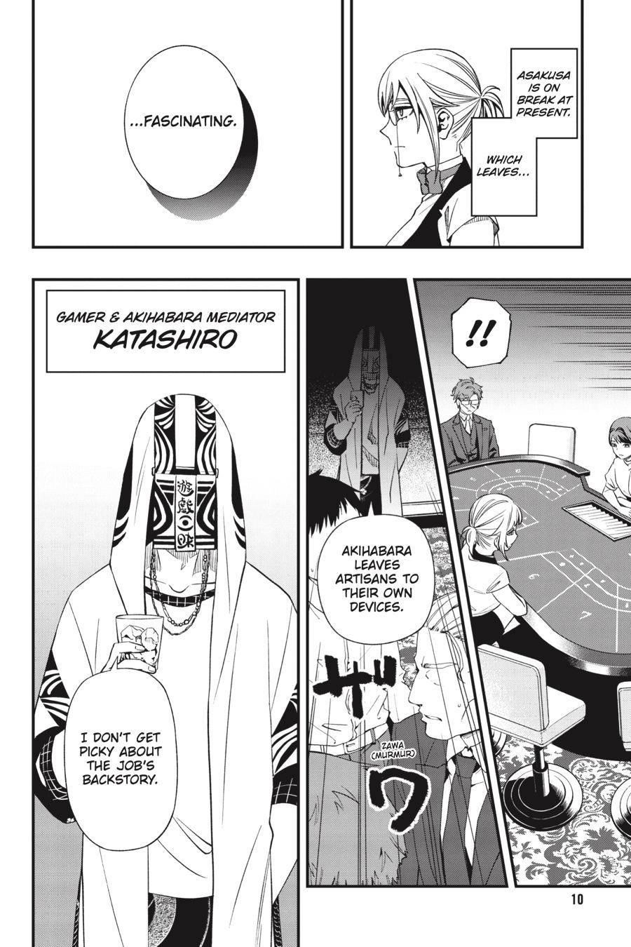 Dead Mount Death Play Chapter 85 - Page 11 in English