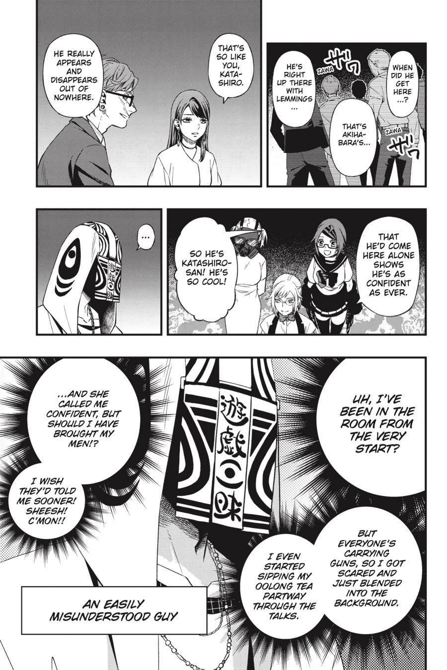 Dead Mount Death Play Chapter 85 - Page 12 in English