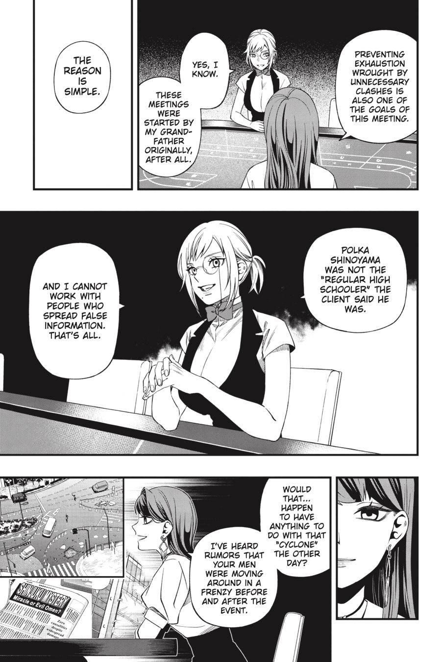 Dead Mount Death Play Chapter 85 - Page 14 in English